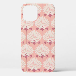 naadloos  bloempatroon Case-Mate iPhone case