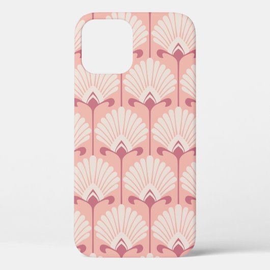 naadloos  bloempatroon Case-Mate iPhone case (Achterkant)