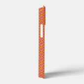 Naadloos bloempatroon Case-Mate iPhone case (Achterkant / Rechts)