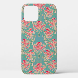 Naadloos bloempatroon Case-Mate iPhone case