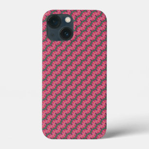 Naadloos bloempatroon Case-Mate iPhone case