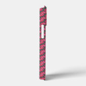 Naadloos bloempatroon Case-Mate iPhone case (Achterkant / Rechts)