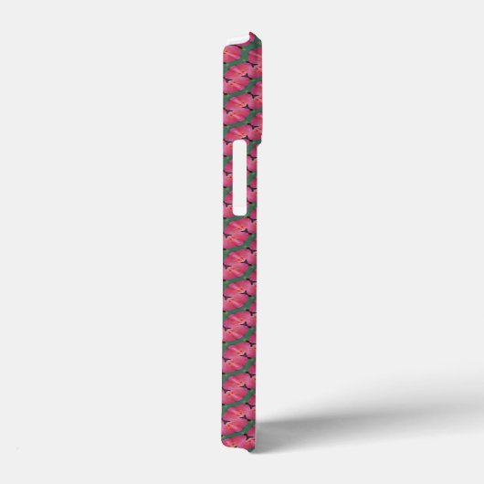 Naadloos bloempatroon Case-Mate iPhone case (Achterkant / Rechts)