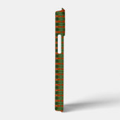 Naadloos bloempatroon Case-Mate iPhone case (Achterkant / Rechts)