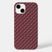 Naadloos bloempatroon Case-Mate iPhone case (Achterkant)