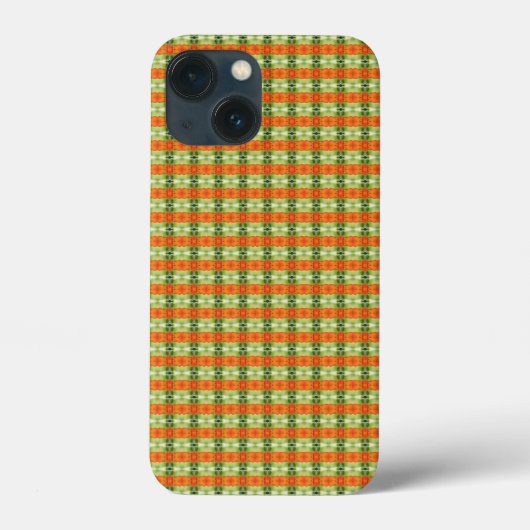Naadloos bloempatroon Case-Mate iPhone case (Achterkant)