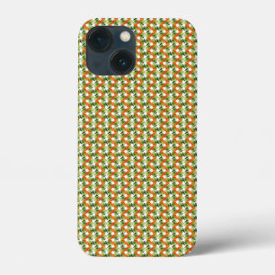 Naadloos bloempatroon Case-Mate iPhone case