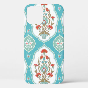 naadloos bloempatroon in oosterse stijl Case-Mate iPhone case