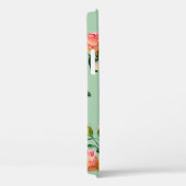 Naadloos bloempatroon in Victoriaans stijl. Bouque Case-Mate iPhone Case (Achterkant / Rechts)