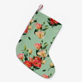 Naadloos bloempatroon in Victoriaans stijl. Bouque Kleine Kerstsok (Voorkant (Hangend))