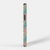 Naadloos bloempatroon iPhone hoesje (Rechterkant)