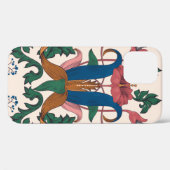 naadloos bloempatroon. Kunst nieuwe flora Case-Mate iPhone Case (Achterkant (horizontaal))
