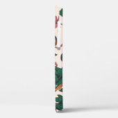 naadloos bloempatroon. Kunst nieuwe flora Case-Mate iPhone Case (Achterkant / Links)