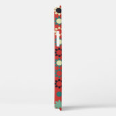 Naadloos bloempatroon met gekleurde elementen vi Case-Mate iPhone case (Achterkant / Rechts)