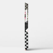 naadloos bloempatroon met geometrische vormgeving Case-Mate iPhone case (Achterkant / Links)