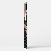 naadloos bloempatroon met geometrische vormgeving Case-Mate iPhone case (Achterkant / Rechts)