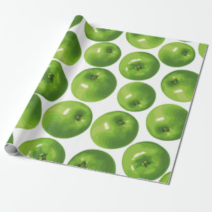 Naadloos bloempatroon met grote zonnebloem cadeaupapier