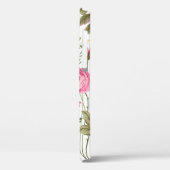 naadloos bloempatroon met rozen en vlinder Case-Mate iPhone case (Achterkant / Links)