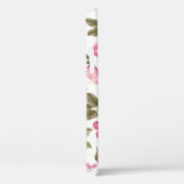 naadloos bloempatroon met rozen en vlinder Case-Mate iPhone case (Achterkant / Rechts)