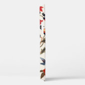 Naadloos bloempatroon met vogels Case-Mate iPhone case (Achterkant / Rechts)