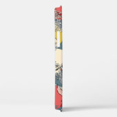 Naadloos bloempatroon op de achtergrond, vlak Case-Mate iPhone case (Achterkant / Rechts)