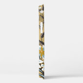  naadloos bloempatroon op een zwarte achtergrond Case-Mate iPhone case (Achterkant / Rechts)