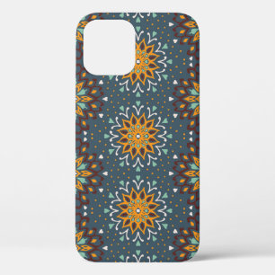 Naadloos bloempatroon. Steekproefbloemen. Case-Mate iPhone Case