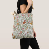 Naadloos bloempatroon. tote bag (Dichtbij)