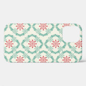 Naadloos bloempatroon van abstracte bloemen en le Case-Mate iPhone case (Achterkant (horizontaal))