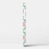 Naadloos bloempatroon van abstracte bloemen en le Case-Mate iPhone case (Achterkant / Links)