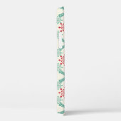 Naadloos bloempatroon van abstracte bloemen en le Case-Mate iPhone case (Achterkant / Rechts)