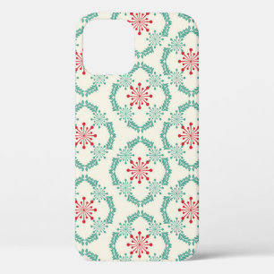 Naadloos bloempatroon van abstracte bloemen en le Case-Mate iPhone case
