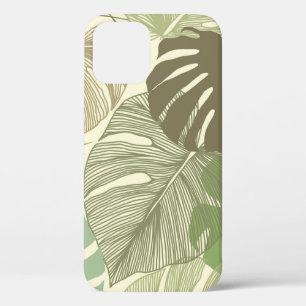 Naadloos bloempatroon van Tropische Monstera del Case-Mate iPhone Case