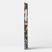 Naadloos bloempatroon. Waterverf hand getrokken Case-Mate iPhone Case (Achterkant / Links)