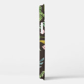 Naadloos bloempatroon. Waterverf hand getrokken Case-Mate iPhone Case (Achterkant / Rechts)