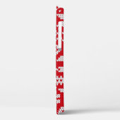 Naadloos breipatroon Noorwegen feestartikel Case-Mate iPhone Case (Achterkant / Links)