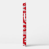 Naadloos breipatroon Noorwegen feestartikel Case-Mate iPhone Case (Achterkant / Rechts)