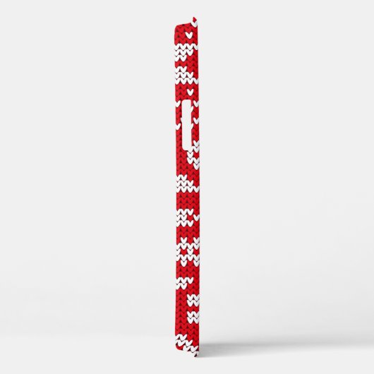 Naadloos breipatroon Noorwegen feestartikel Case-Mate iPhone Case (Achterkant / Rechts)