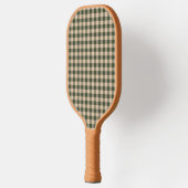 Naadloos buffelpatroon pickleball paddle (Links)