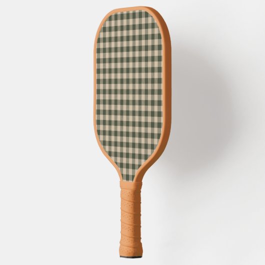Naadloos buffelpatroon pickleball paddle (Links)