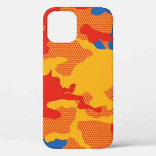 Naadloos camouflage achtergrondpatroon. Naadloze c Case-Mate iPhone Case