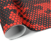 Naadloos camouflagepatroon. Digitale stip herhalen Cadeaupapier (Rol Hoek)