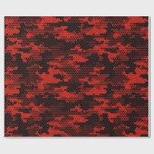 Naadloos camouflagepatroon. Digitale stip herhalen Cadeaupapier (Vlak)