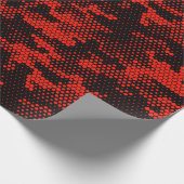 Naadloos camouflagepatroon. Digitale stip herhalen Cadeaupapier (Hoek)