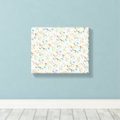 naadloos canvas afdruk (Insitu (Houten vloer))