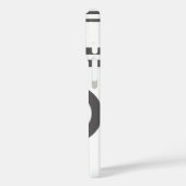 Naadloos Case-Mate iPhone Case (Achterkant / Links)