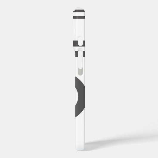 Naadloos Case-Mate iPhone Case (Achterkant / Links)