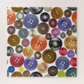 Naadloos chic: high-res Button set Legpuzzel (Horizontaal)