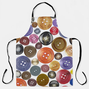 Naadloos chic: high-res Button set Schort