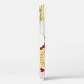 Naadloos chrysanthemumpatroon in de Japanse tra Case-Mate iPhone Case (Achterkant / Rechts)